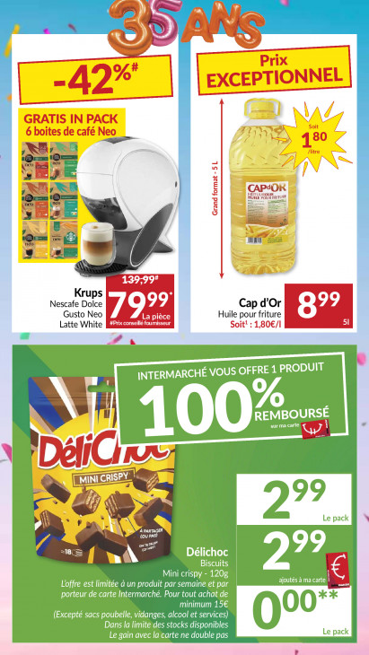 Intermarché Dépliant 29.09.2026