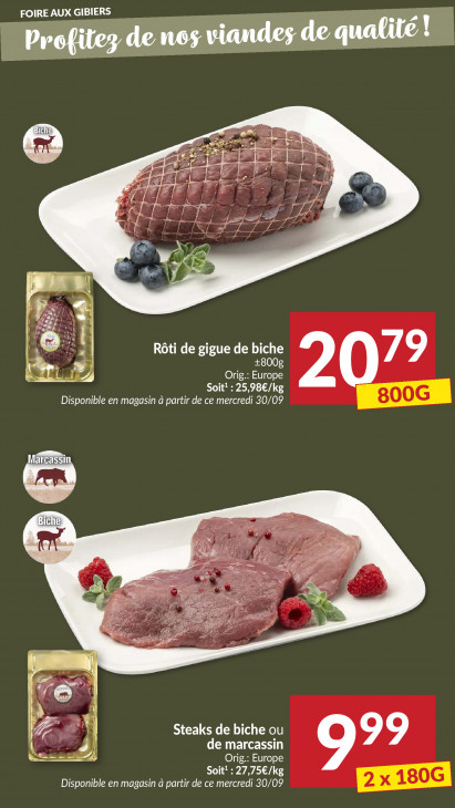 Intermarché Dépliant 29.09.2026