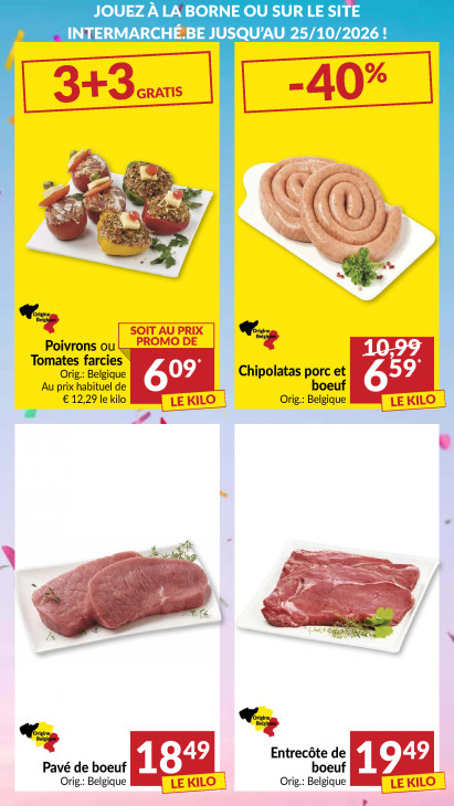 Intermarché Dépliant 29.09.2026