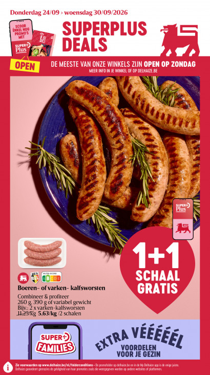 Delhaize 24.09.26 - 30.09.26