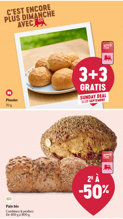 Delhaize Dépliant 24.09.2026