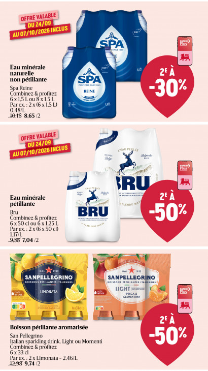Delhaize Dépliant 24.09.2026