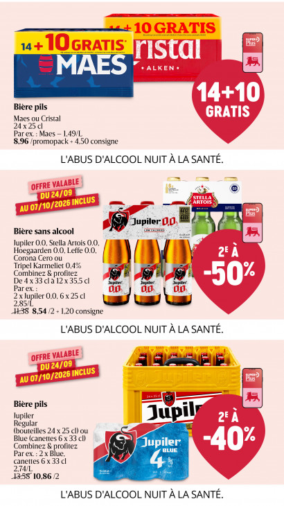 Delhaize Dépliant 24.09.2026
