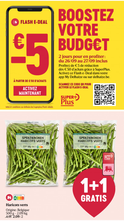 Delhaize Dépliant 24.09.2026