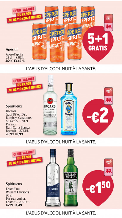 Delhaize Dépliant 24.09.2026