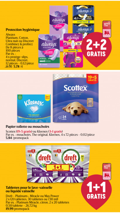 Delhaize Dépliant 24.09.2026