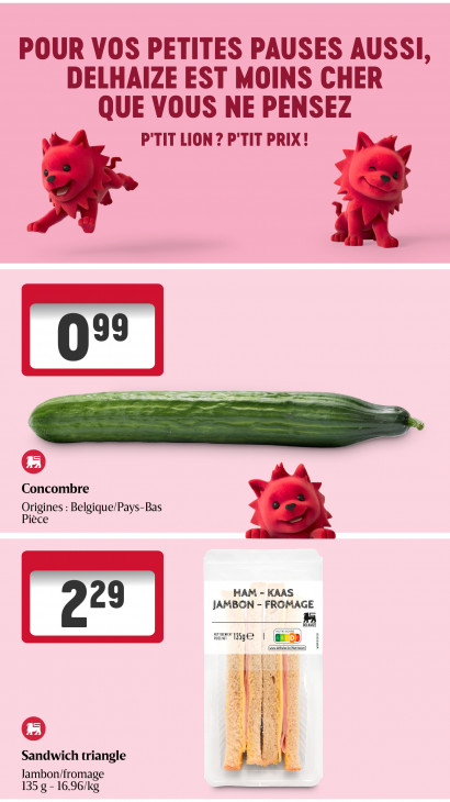 Delhaize Dépliant 24.09.2026