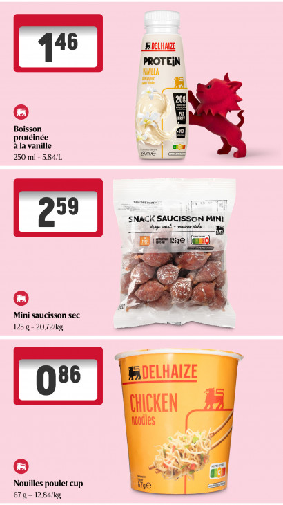 Delhaize Dépliant 24.09.2026