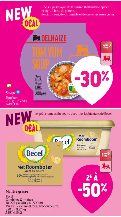 Delhaize Dépliant 24.09.2026