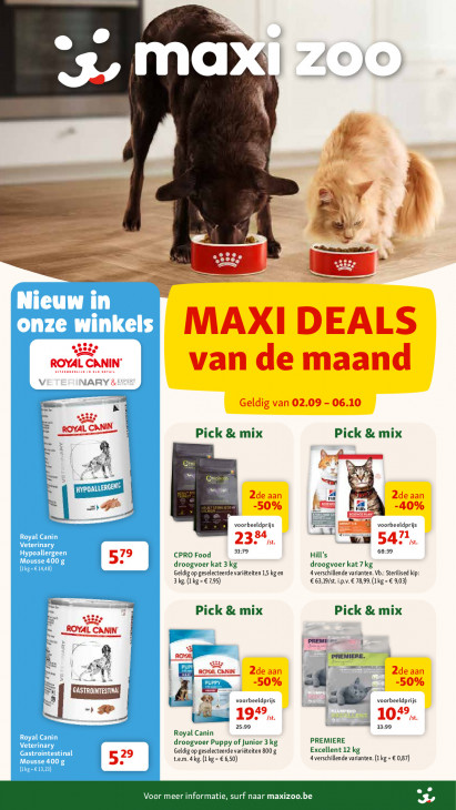 Maxi Zoo 16.09.26 - 06.10.26