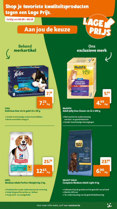 Maxi Zoo Folder 16.09.2026
