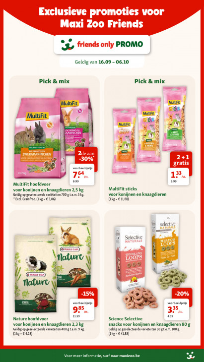 Maxi Zoo Folder 16.09.2026