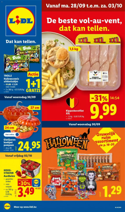 Lidl 28.09.26 - 03.10.26