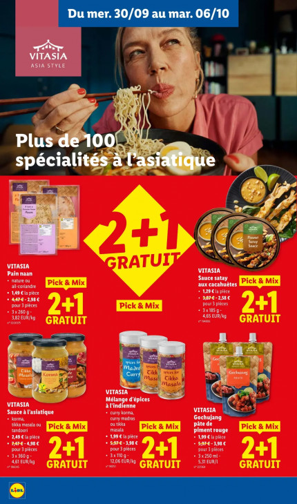 Lidl Dépliant 28.09.2026