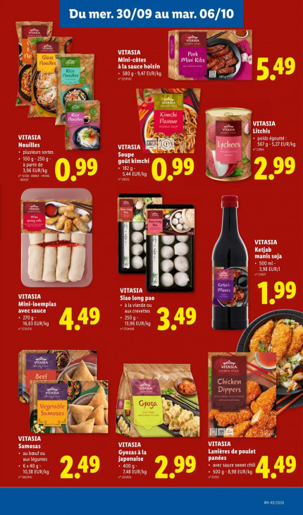 Lidl Dépliant 28.09.2026