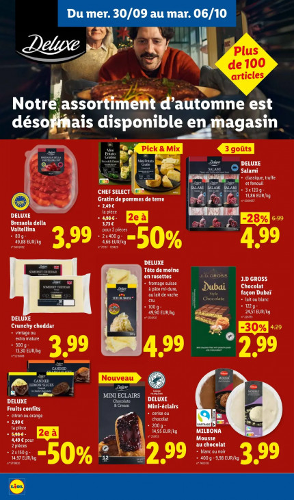 Lidl Dépliant 28.09.2026