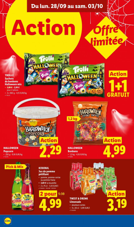 Lidl Dépliant 28.09.2026