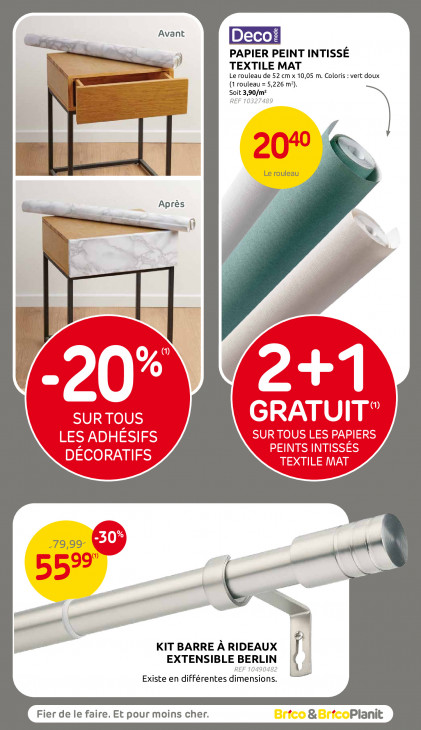 Brico Dépliant 23.09.2026