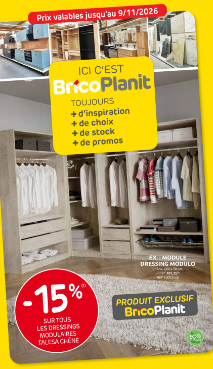 Brico Dépliant 23.09.2026