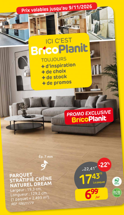 Brico Dépliant 23.09.2026