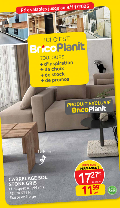 Brico Dépliant 23.09.2026