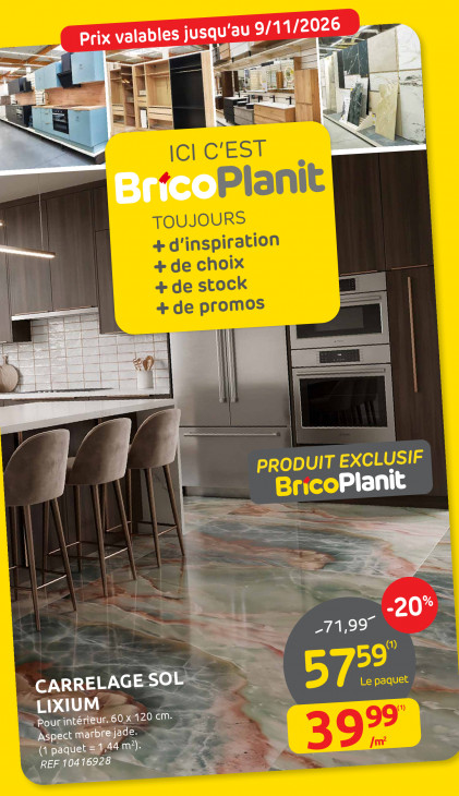 Brico Dépliant 23.09.2026