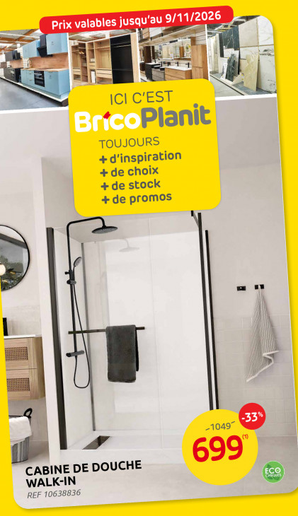 Brico Dépliant 23.09.2026
