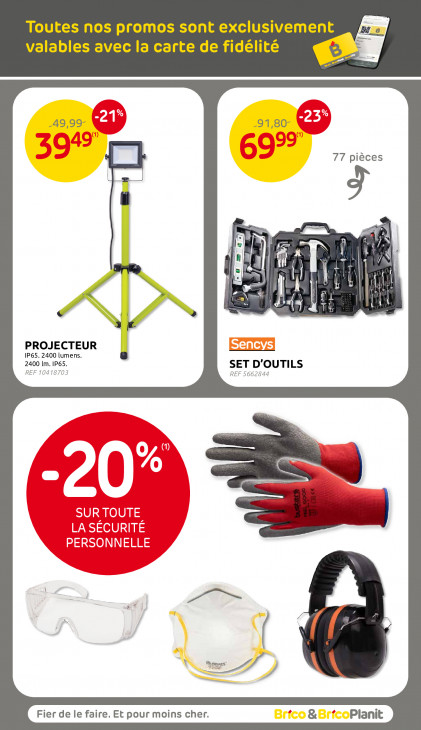 Brico Dépliant 23.09.2026