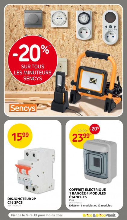 Brico Dépliant 23.09.2026