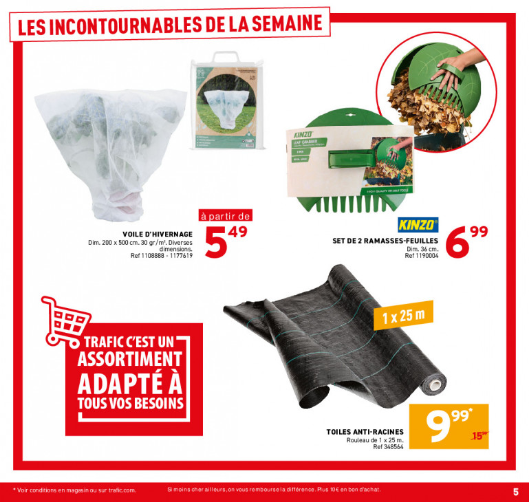 Trafic Dépliant 23.09.2026