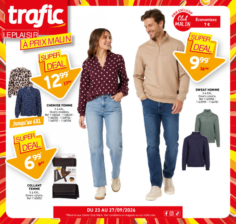 Trafic Dépliant 23.09.2026