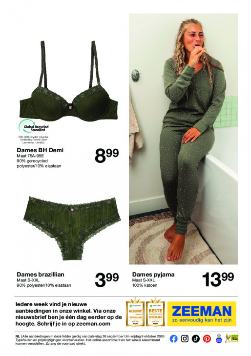 Zeeman Folder 26.09.2026