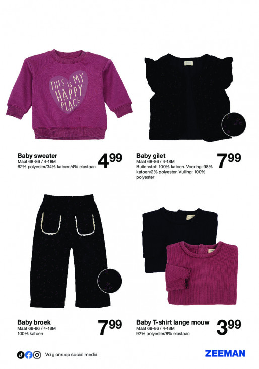Zeeman Folder 26.09.2026