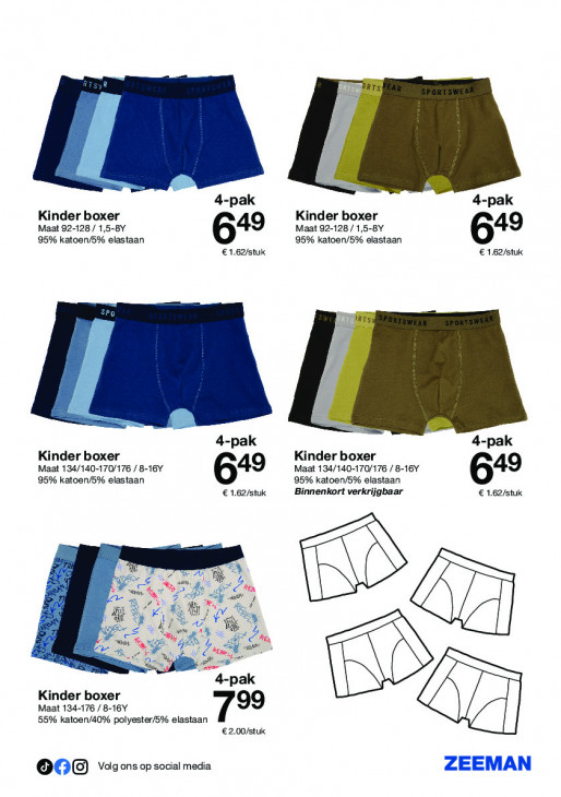Zeeman Folder 26.09.2026