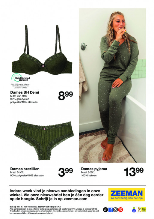 Zeeman Folder 26.09.2026