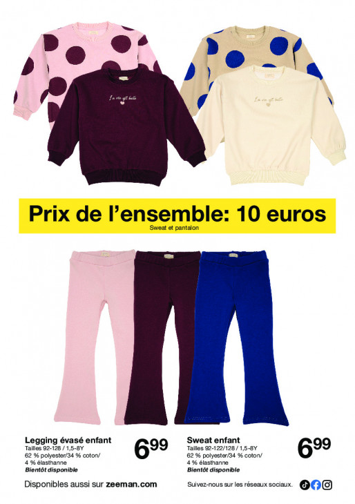 Zeeman Dépliant 26.09.2026