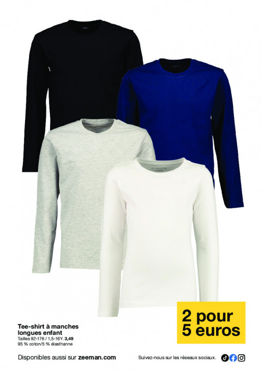 Zeeman Dépliant 26.09.2026