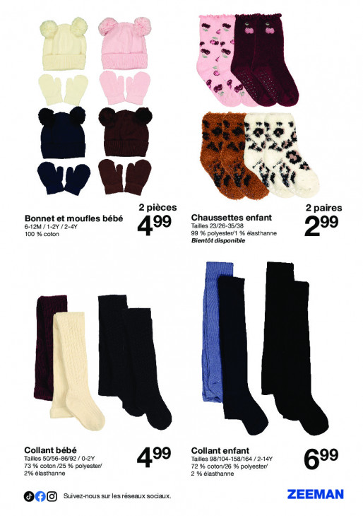 Zeeman Dépliant 26.09.2026