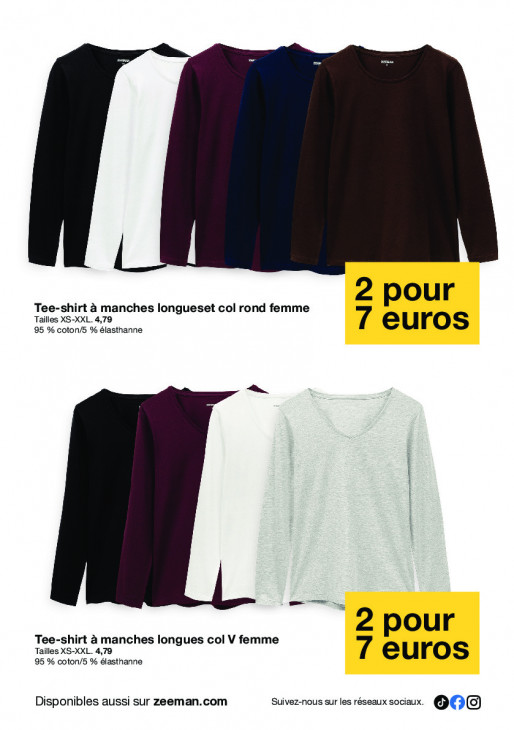 Zeeman Dépliant 26.09.2026