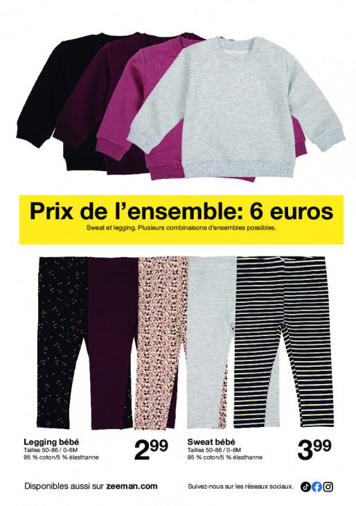 Zeeman Dépliant 26.09.2026