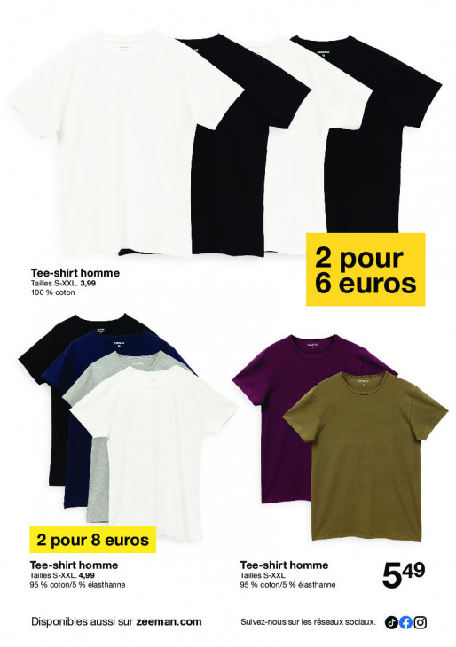 Zeeman Dépliant 26.09.2026