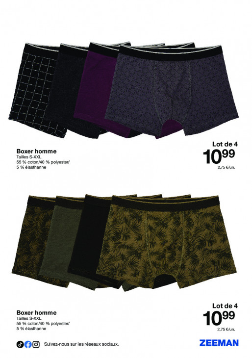 Zeeman Dépliant 26.09.2026