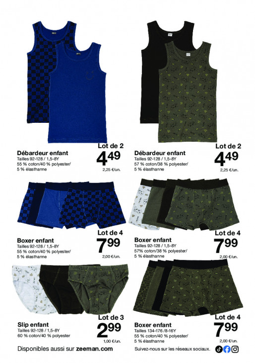 Zeeman Dépliant 26.09.2026
