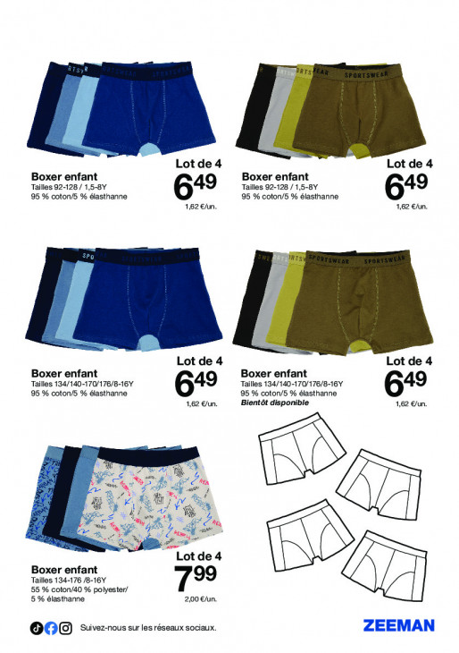Zeeman Dépliant 26.09.2026