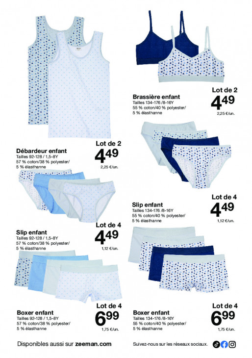 Zeeman Dépliant 26.09.2026