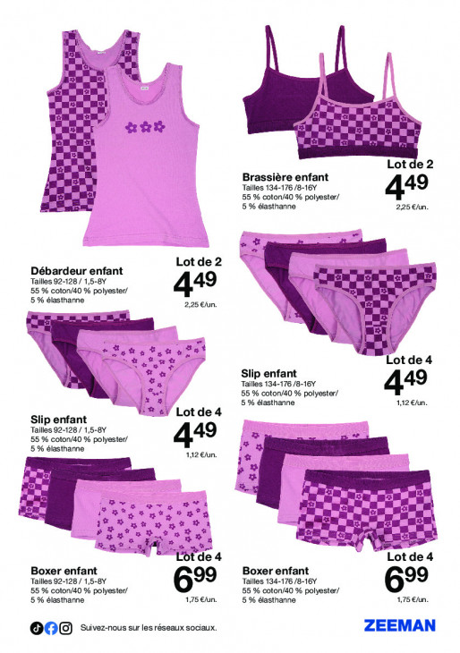 Zeeman Dépliant 26.09.2026