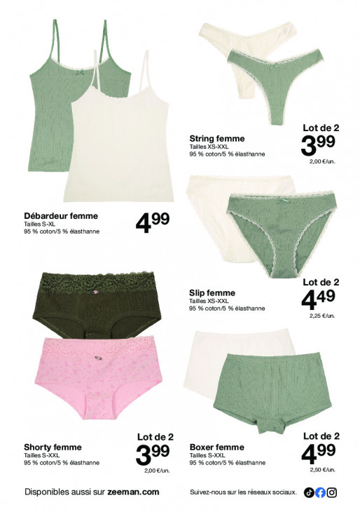 Zeeman Dépliant 26.09.2026