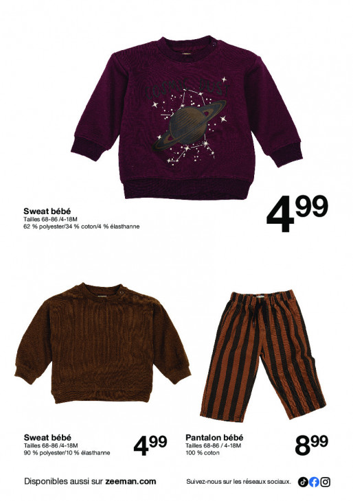 Zeeman Dépliant 26.09.2026