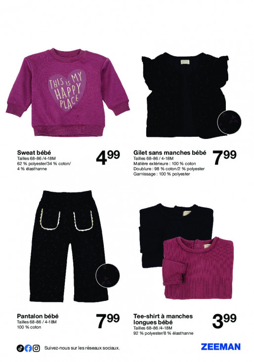 Zeeman Dépliant 26.09.2026