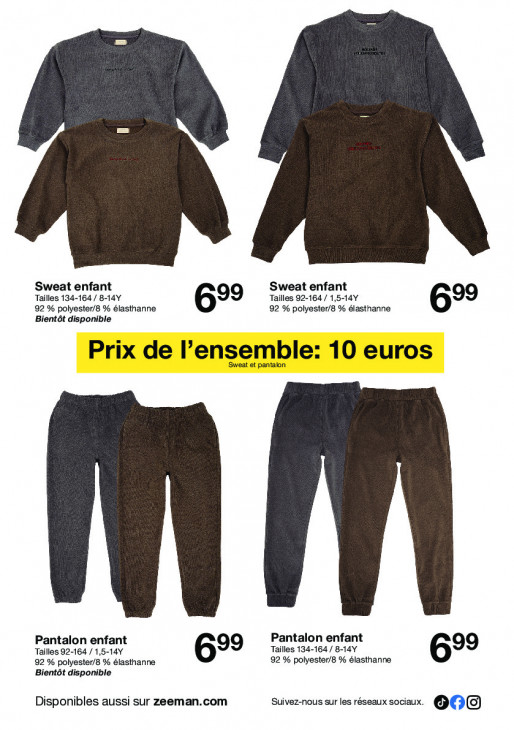 Zeeman Dépliant 26.09.2026